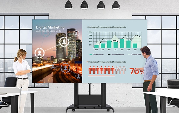 See the difference of All-in-one LED screens